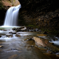 Jackson Falls, Apollo, Pennsylvania