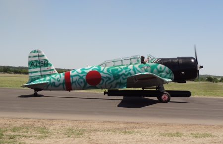 Japanese Torpedo Bomber - aircraft, plane, Tora Tora Tora, WWII