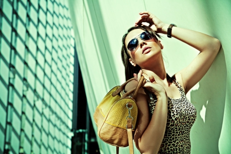 â™¥ - fashion, bag, lady, model