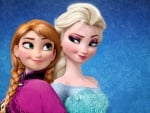 Elsa and Anna