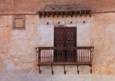 Ancient Monastery - doors, Monastery, ancient, brown