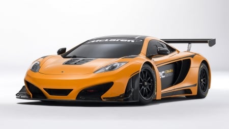 2013 McLaren 12 Can Am Edition Concept - vehicles, concept, orange, can am edition, mclaren, 2013, cars, mclaren 12 can am edition concept