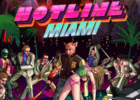 Hotline Miami - hotline miami, video games, pc, ps3