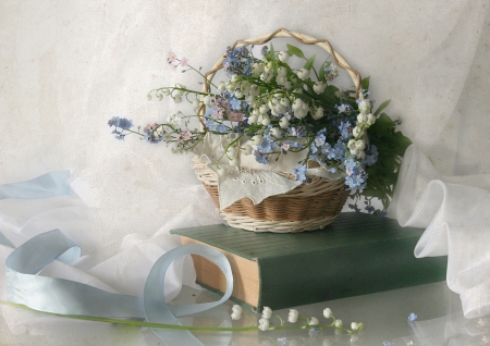 *  Still life * - flowers, bouquet, basket, nature