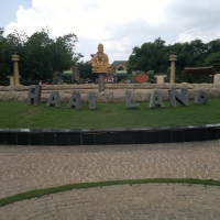 Hailand Sceneries - Budhist Amusement Park