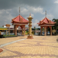 Hailand Sceneries - Budhist Amusement Park