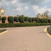 Hailand Sceneries - Budhist Amusement Park