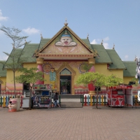 Hailand Sceneries - Budhist Amusement Park