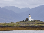 lighthouse on the isle of skye inscotland