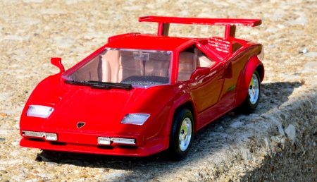 Lamborghini Countach - countach, lamborghini, red lamborghini, lamborghini countach