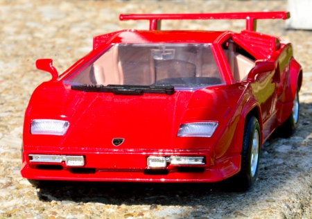 Lamborghini Countach - red lamborghini, lamborghini, Lamborghini Countach, countach