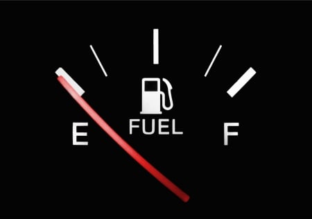 Empty - fuel, drive, empty, tank