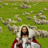 The LORD is my shepherd