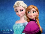 Princess Elsa and Anna