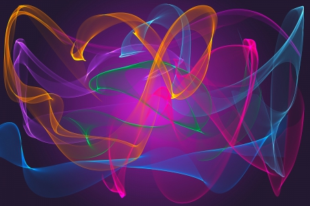 ♥Neon Colors♥ - abstract, color, fractal, neon