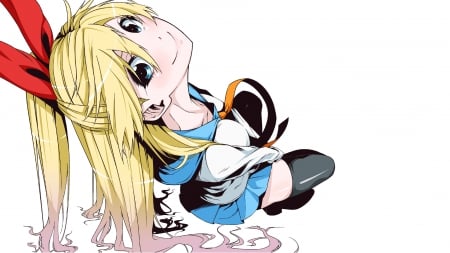 Nisekoi - nisekoi, anime, girl, hairs