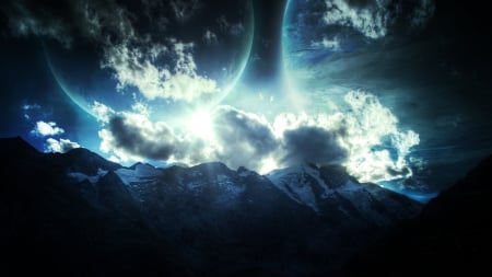 Sci-Fi Planet_Neemit! - scifi, planet, space, cosmos