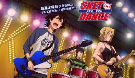 Sket Dance - Shounen, Anime, School, Humor