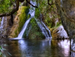 Darwin Falls, Death Valley Nat'l. Park, California