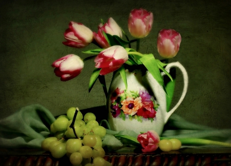 * Tulips * - flowers, spring, flower, nature