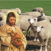 The Lord is my shepherd