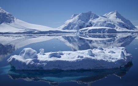 * Iceberg * - winter, nature, iceberg, ocean