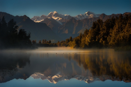 * Lake * - nature, mountains, sky, lake