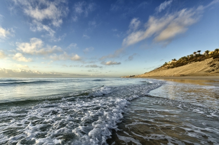 * Ocean * - beach, sky, ocean, nature