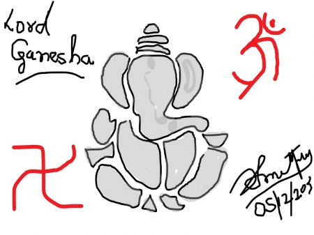 Lord Ganesh (Didl) - Didl, Vikram, Imagery, Shankar, Lord Ganesha Didl Vikram Shankar Mathur, Mathur, Ganesha, Lord, 2014