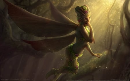 Fairy - wings, fantasy, sins of a dark age, game, fairy, sins of, girl