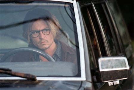 Secret Window - actors, people, actor, johnny depp, depp, johnny, secret window