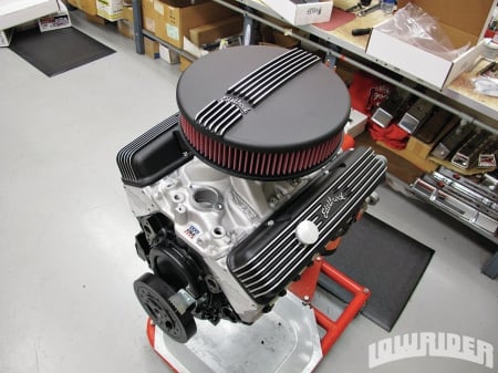 Edelbrock E-Street Long Block - engine, ride, power, thrill