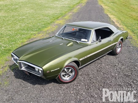 Pontiac Firebird 1967 - muscle, ride, car, thrill