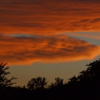 Clouds at Dusk