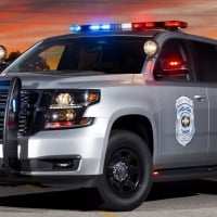 Chevy Tahoe Police