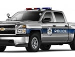 GM Police Truck