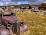 Bodie Ghost Town and State Park, California