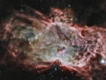 Inside the Flame Nebula