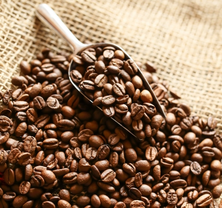 â™¥Coffeeâ™¥ - cloth, spoon, beans, coffee