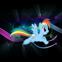 my little pony rainbow