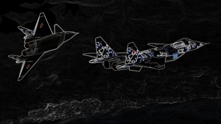 Mig 1 - Mig, Jet, Military, Aircraft, Abstract