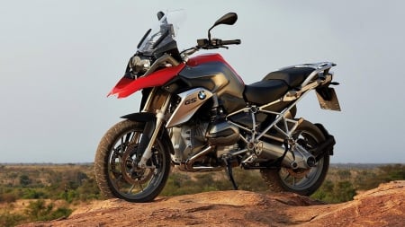 BMW R1200 GS - bike, gs, motor, bmw, r1200