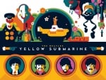 THE BEATLES Yellow Submarine