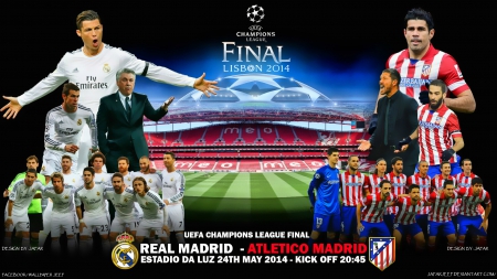 REAL MADRID - ATLETICO MADRID CHAMPIONS LEAGUE FINAL 2014 - ROAD TO LISBON, CR7 WALLPAPER, cristiano ronaldo wallpaper, NIKE, real madrid, cr7, MADIRD, Atletico Madrid wallpaper, ronaldo, el clasico, gareth bale, CHAMPIONS LEAGUE FINAL WALLPAPER, cristiano ronaldo, Atletico de Madrid, real madrid wallpaper, champions league wallpaper, nike, IKER CASILLAS, El Derbi madrileno, champions league final, diego costa, SERGIO RAMOS, ADIDAS, madrid