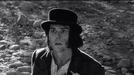 Johnny Depp as William Blake (Dead Man) - johnny depp as william blake, actors, william blake, actor, dead man, johnny depp, depp, movies, johnny