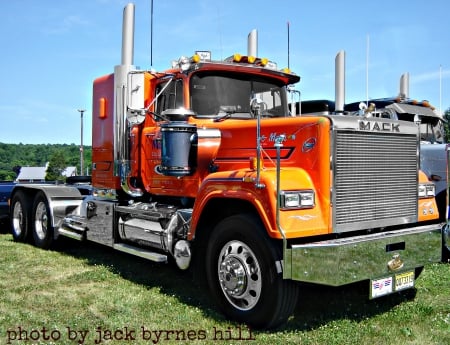 Mack American Big truck