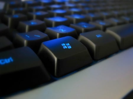 Microsoft Keyboard - keyboard, windows button, microsoft, Microsoft Keyboard, windows