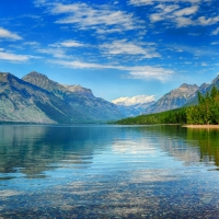 Lake McDonald, Montana