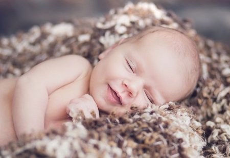 ~âœ¿~ - smiling, child, sleepingangel, cute