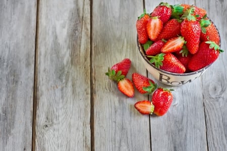 * Strawberries * - fresh, dessert, fruits, food, strawberries